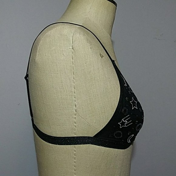 VS shimmer triangle bralette Small - Picture 3 of 7